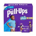 PULLUPS GIRL 2T- 3T X 128CT