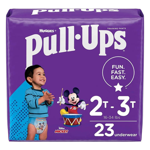 PULLUPS BOY 2T-3T     4x23