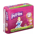 PULL-UPS GIRL 2T-3T 4x23