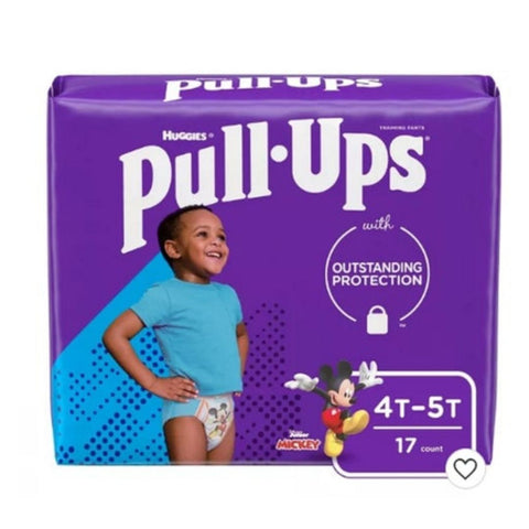 PULL-UPS JUMBO BOY 4T-5T 4x17