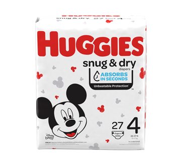 HUGGIES JUMB0 S4 27PC x 4Pack