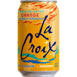 LA CROIX ORANGE WATER 12 oz / 24PK