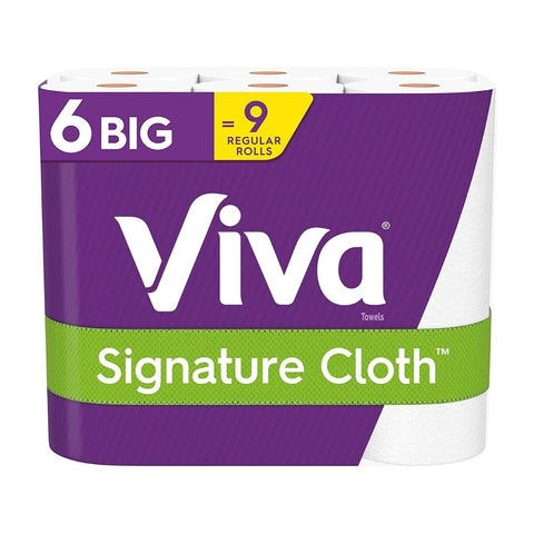 VIVA Choose-A-Size Big Roll 6Ct/Pack
