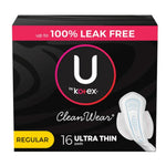 KOTEX U ULTRA THIN REGULAR 6X18CT