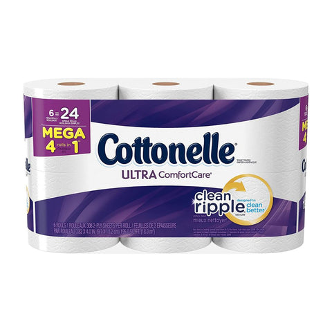 COTTONELLE BATHROOM Comfort CARE MEGA 6X6X312