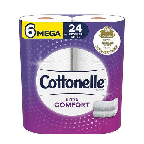 COTTONELLE BATHROOM ULTRA MEGA 6X6X284
