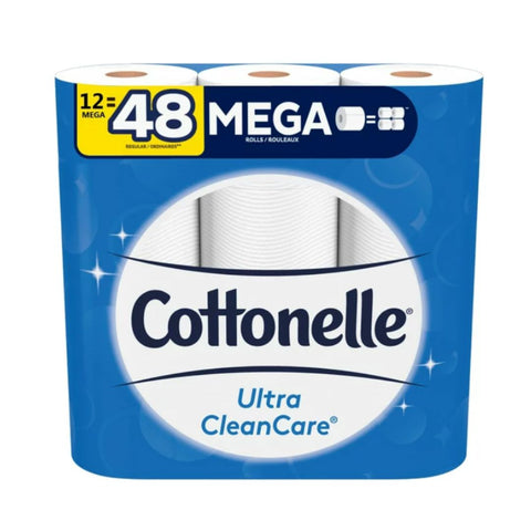 COTTONELLE BATHROOM TISSUE BLUE 48X12ROLL / 1