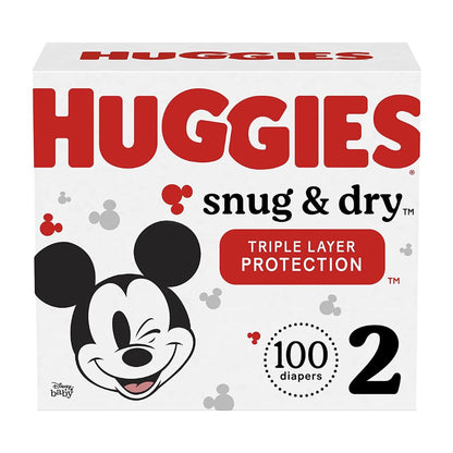 HUGGIES DIAPER HI-CUT Size 2  1 / 100