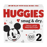 DIAPER HUGGIES HI-CT Size 2  1/100