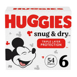 Huggies Diaper Snug&Dry Size6 1/ 54