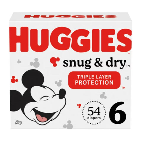 Huggies Diaper Snug & Dry Size6 1/ 54