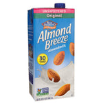 Blue Diamond BREEZE UNSWEETENED ORIGINAL  32OZ/12