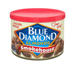 Blue Diamond SMOKEHOUSE ALMONDS 12 X 170G