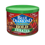 BLUE DIAMOND SIRACHA ALMONDS 12 X 170G