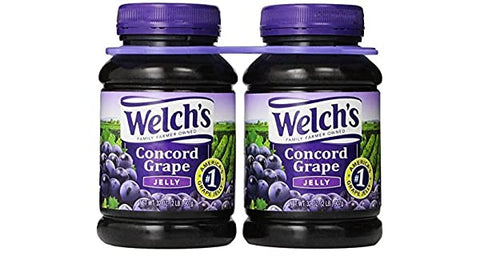 WELCHS GRAPE JELLY 32OZ x 2 Pack