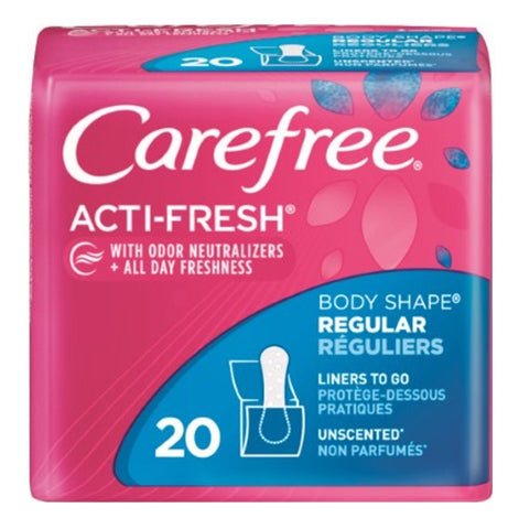 CAREFREE ACTIFRESH TO-GO 20/ 12 Pack