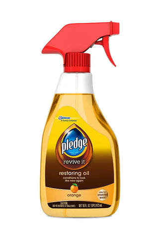 PLEDGE RESTORING OIL ORANGE TRIGGER SPRAY (12 x 16oz)