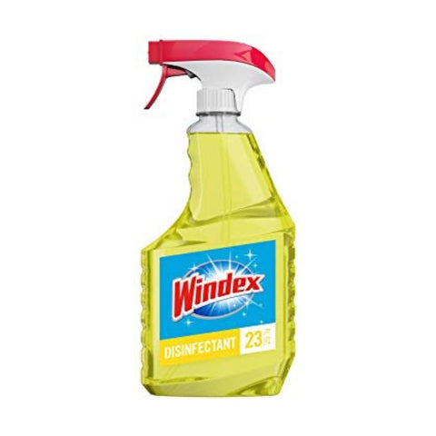 WINDEX MULTI SURFACE DISINFECTING TRIGGER SPRAY (8 x 23oz)