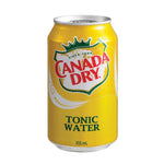 CANADA DRY TONIC WATER BOT  24/10OZ