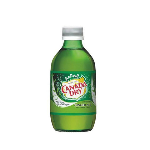 CANADA DRY GINGER ALE BOTTLE 10OZ/24