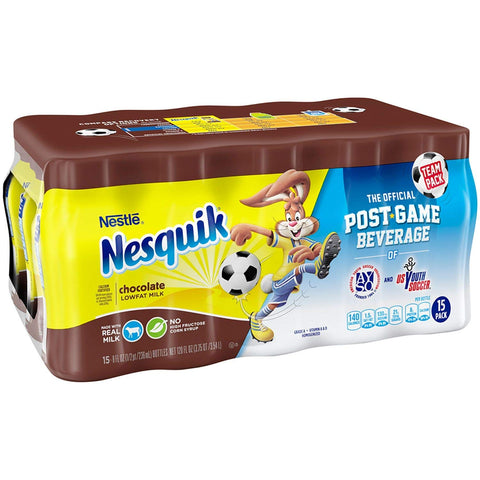 NESQUICK READY TO DRINK    8 OZ x 15 Pack