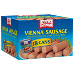 LIBBY'S VIENNA SAUSAGE 4.6oz x 18Pack