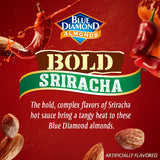 BLUE DIAMOND SIRACHA ALMONDS 12 X 170G