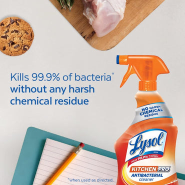 Lysol Kitchen Pro Antibac Clean Trigger 9 / 22z