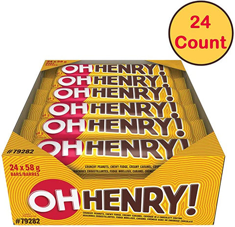 OHENRY ORIGINAL CHOCOLATE BAR  (9 x 24 )