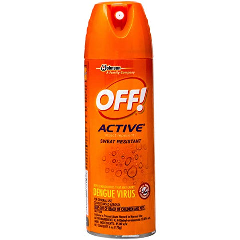 OFF ACTIVE (12 x 9oz)