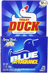 TOILET DUCK AUTOMATIC TOILET BOWL CLEANER 1.7OZ 12Pack