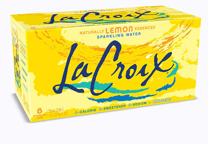 LA CROIX LEMON 12 oz / 24PK