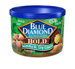 BLUE DIAMOND WASABI SOY ALMONDS 12 X 170G