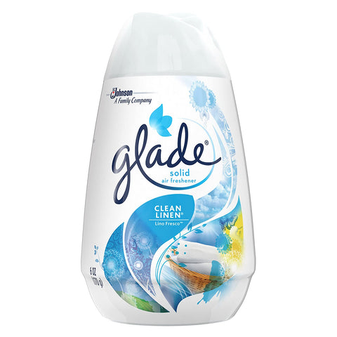 GLADE SOLID CLEAN LINEN (12 x 6oz)