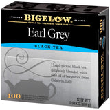 BIGELOW EARL GREY TEA 100CT