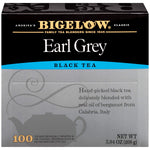 BIGELOW EARL GREY TEA 100CT