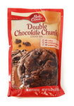 BETTY CROCKER DOUBLE CHOCOLATE COOKIE MIX 17.5oz x 12Pack