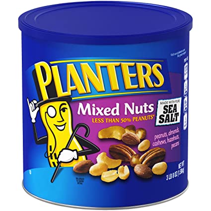 PLANTERS MIXED NUTS 56OZ