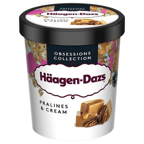 Haagen-Dazs® PINTS PRALINES & CREAM  8/473ML