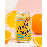 LA CROIX ORANGE WATER 12 oz / 24PK