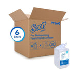 KCP FOAM HAND SANITIZER 6/1L