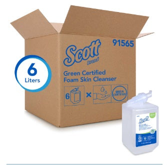 KLEENEX® Green Certified Foam Skin Cleanser 1.0L 1 Case = 6 Package(s)