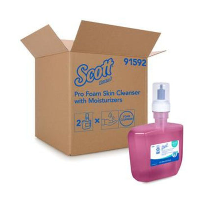 KLEENEX® Moisturizing Foam Hand Soap 1.2L 1 Case = 2 Package(s)