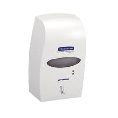 KCP DISPENSER AUTOMATIC WHITE with1200ML SANITIZER REFILL