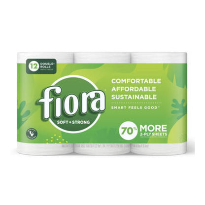 FIORA TOILET PAPER 12 ROLLS