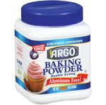 ARGO BAKING POWDER 12OZ