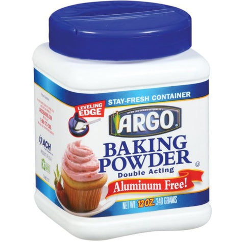 ARGO BAKING POWDER 12OZ