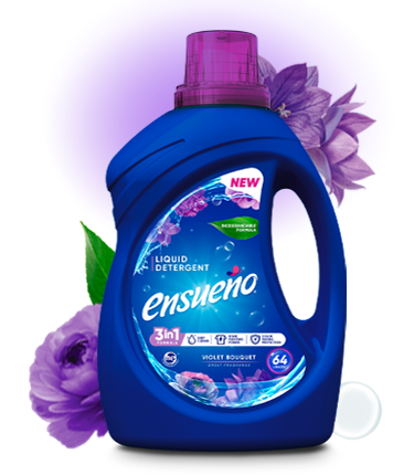 ENSUENO LIQUID DETERGENT Violet Bouquet 100OZ