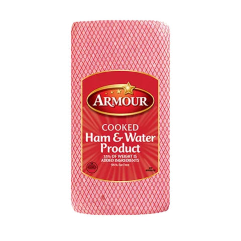 ARMOUR COOKED HAM WATTER ADDED 8 / 12OZ