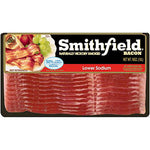 SMITHF LOW SODIUM BACON 24-16OZ